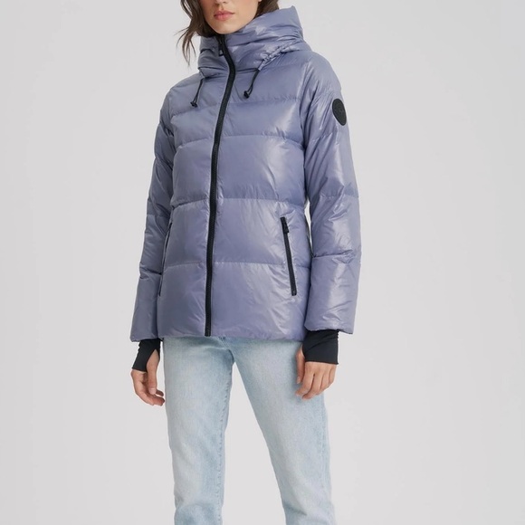 Arctic Expedition Women's Purple Puffer Jacket Size Large - Picture 1 of 10
